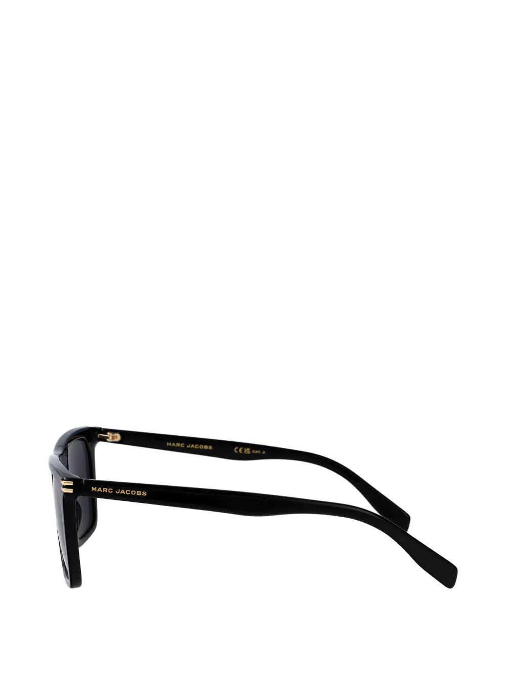 Marc Jacobs Eyewear Zonnebril met vierkant montuur Zwart