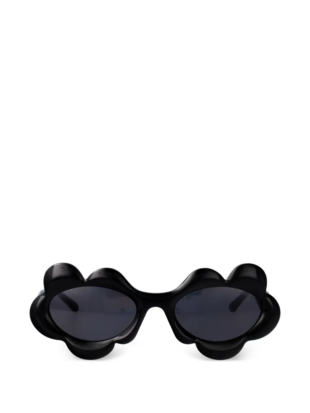 Marc Jacobs Eyewear flower-frame sunglasses - Nero