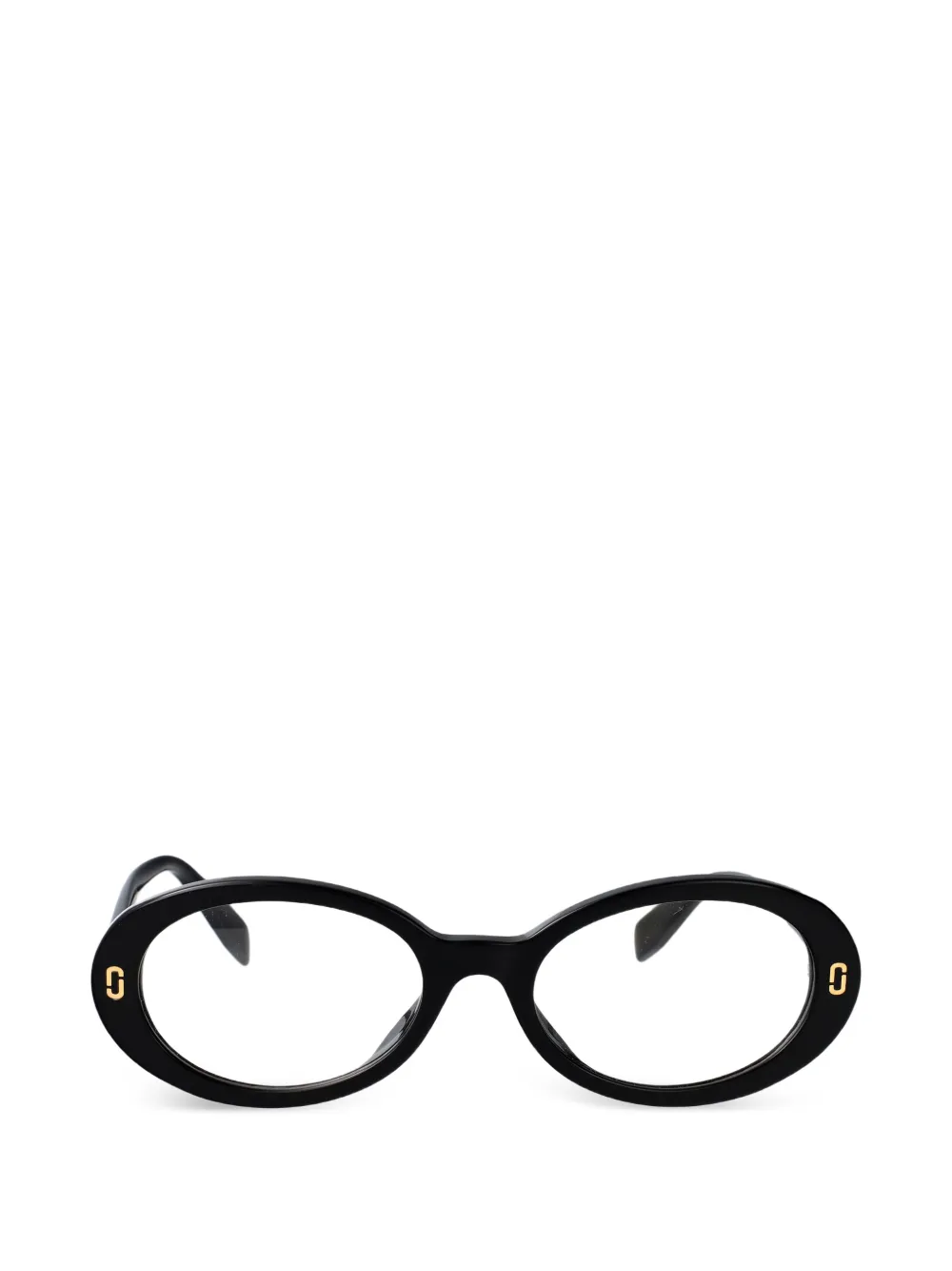 Marc Jacobs Eyewear oval-frame glasses - Nero