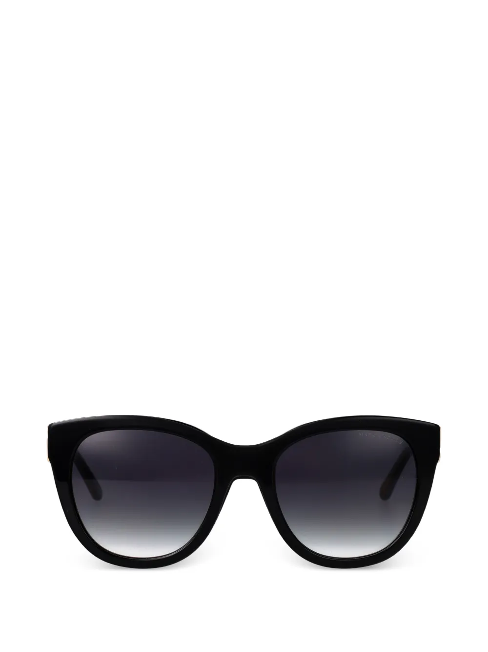 Marc Jacobs Eyewear cat-eye logo-detail sunglasses - Nero