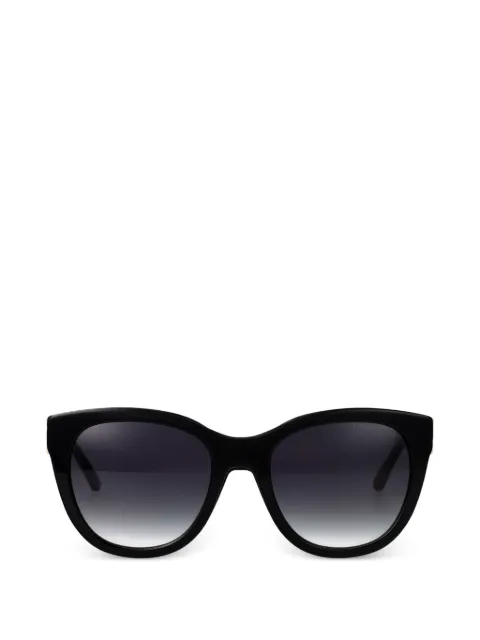 Marc Jacobs Eyewear cat-eye logo-detail sunglasses