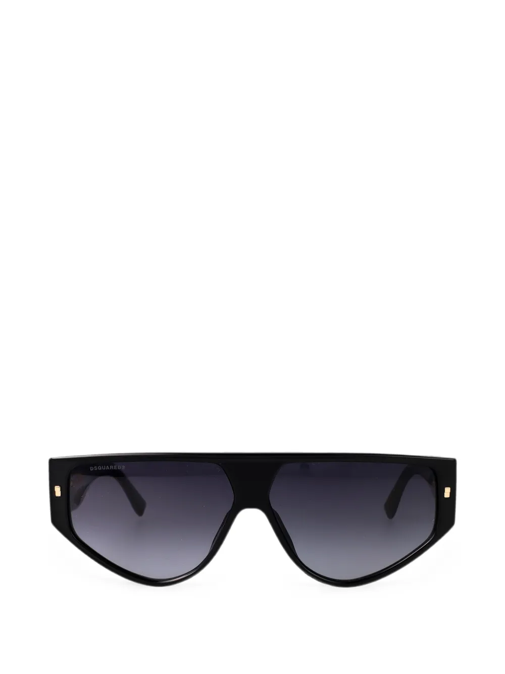 DSQUARED2 EYEWEAR cat-eye frame sunglasses - Schwarz