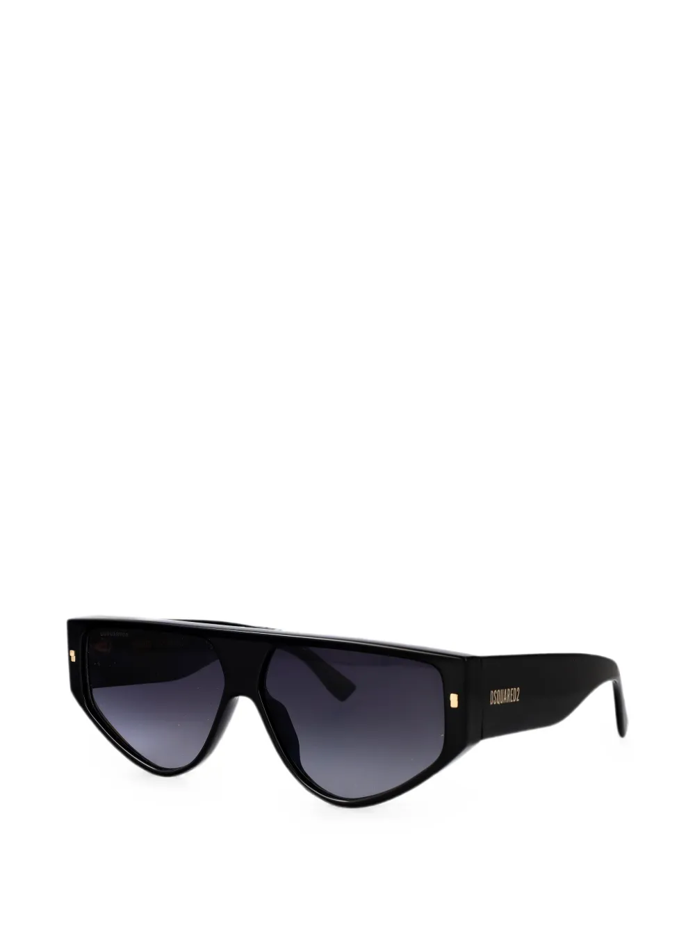 DSQUARED2 EYEWEAR Zonnebril met cat-eye montuur Zwart