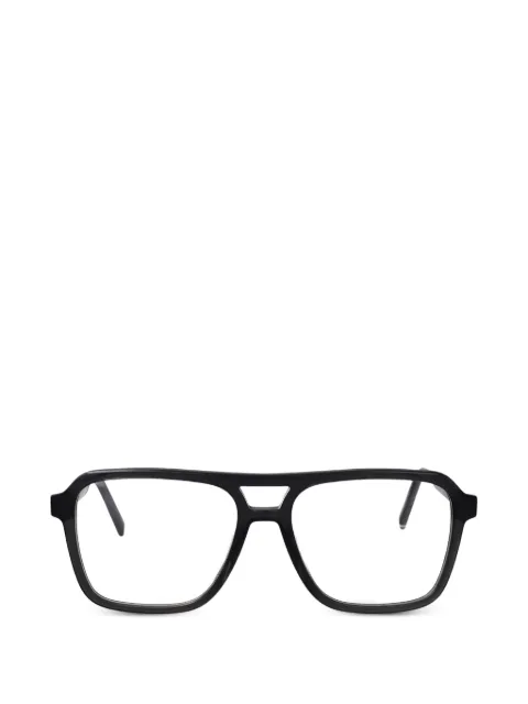 Tommy Hilfiger browline frame glasses