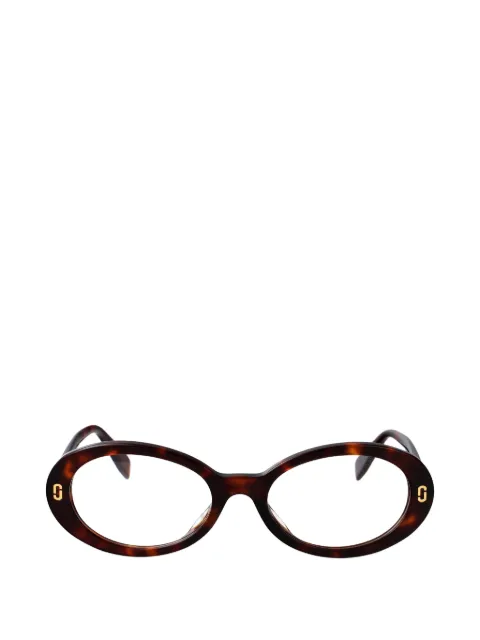 Marc Jacobs Eyewear oval-frame glasses