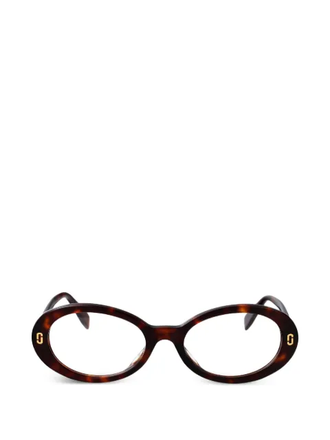 Marc Jacobs Eyewear oval-frame glasses