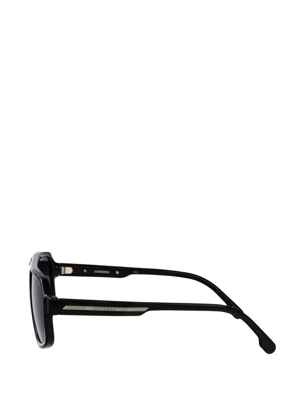 Carrera Victory zonnebril met geometrisch montuur Zwart