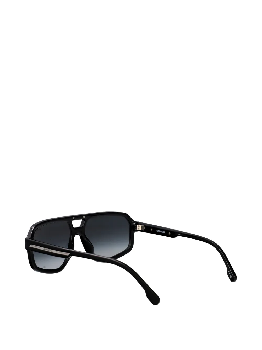 Carrera Victory zonnebril met geometrisch montuur Zwart