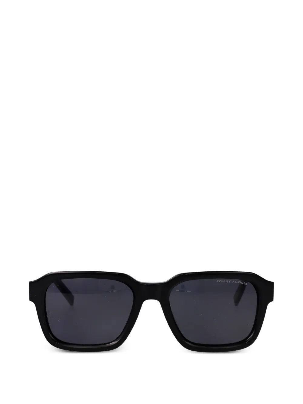 Tommy Hilfiger rectangle frame sunglasses - Nero