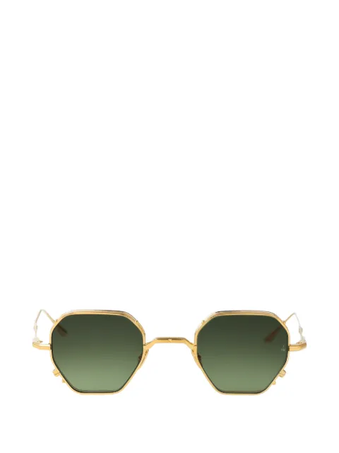 Jacques Marie Mage Verlaine geometric sunglasses