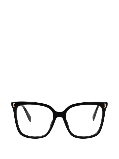 Marc Jacobs Eyewear rectangle logo glasses
