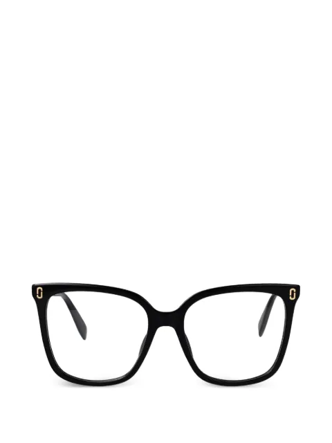 Marc Jacobs Eyewear rectangle logo glasses