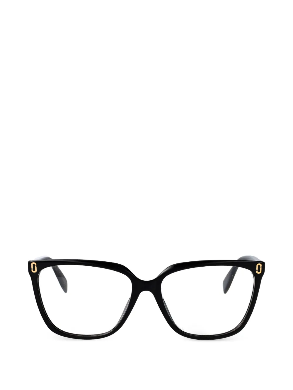 Marc Jacobs Eyewear rectangle frame glasses - Nero