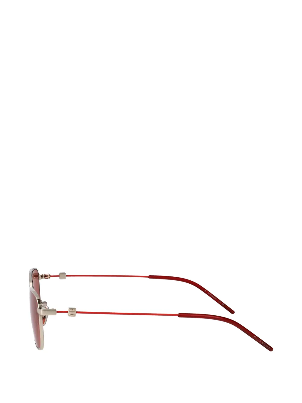  Givenchy Eyewear Gafas De Sol Gv Speed Con Montura Rectangular - Plateado 