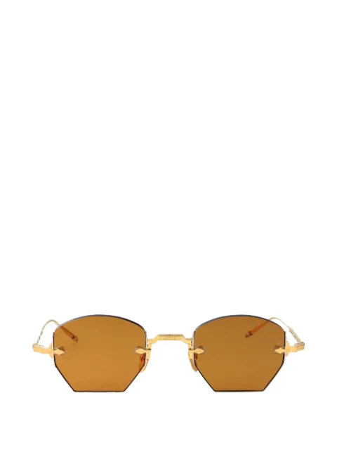 Jacques Marie Mage oatman geometric-frame sunglasses