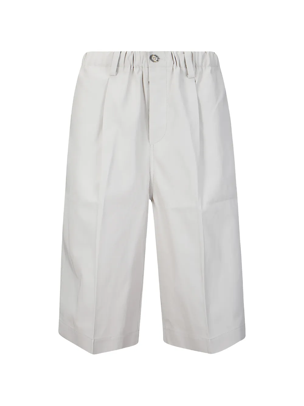 Sofie D'hoore pleated-detail shorts - Neutrals