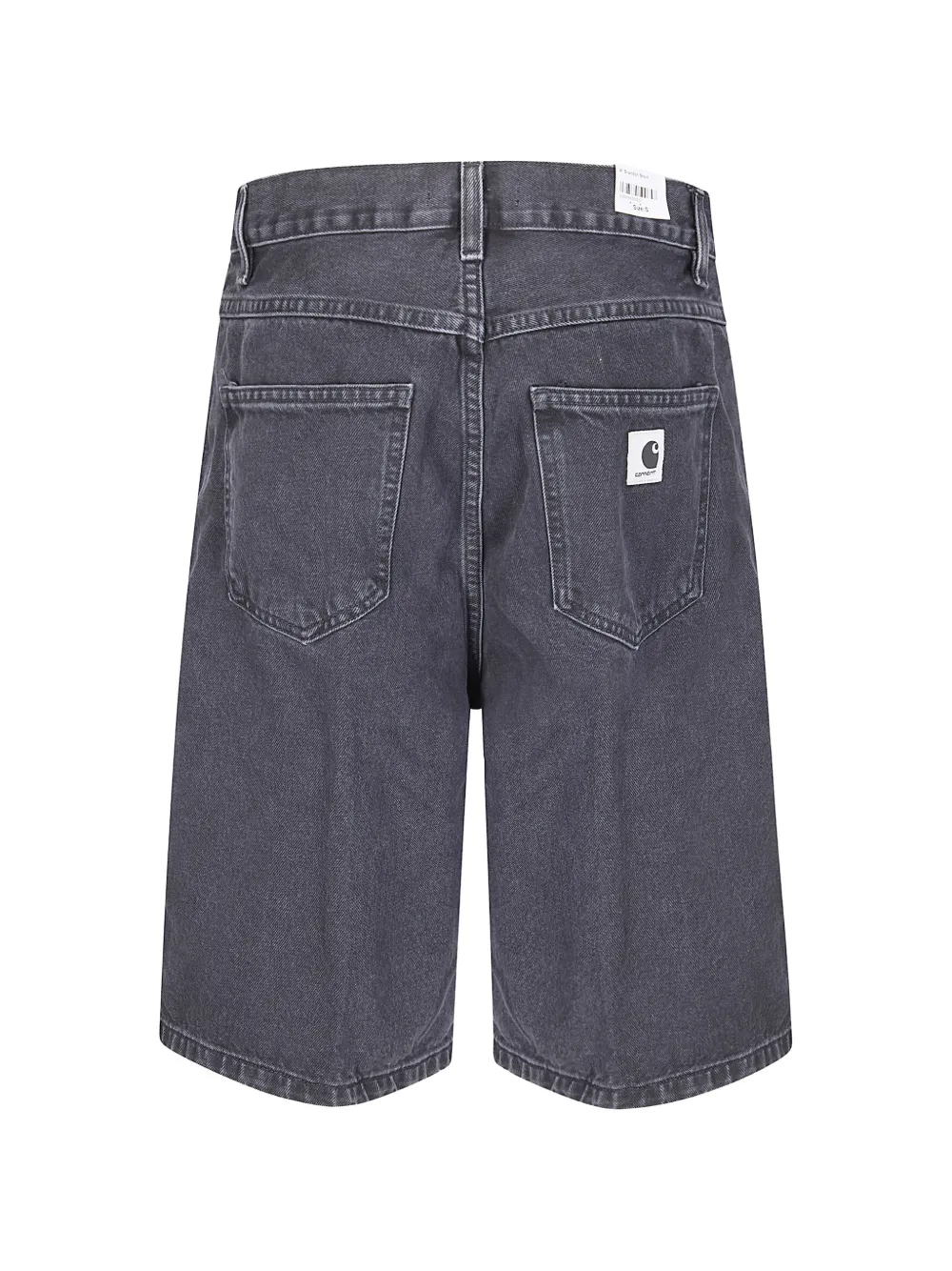 Carhartt WIP Brandon shorts met stenen wassing Grijs