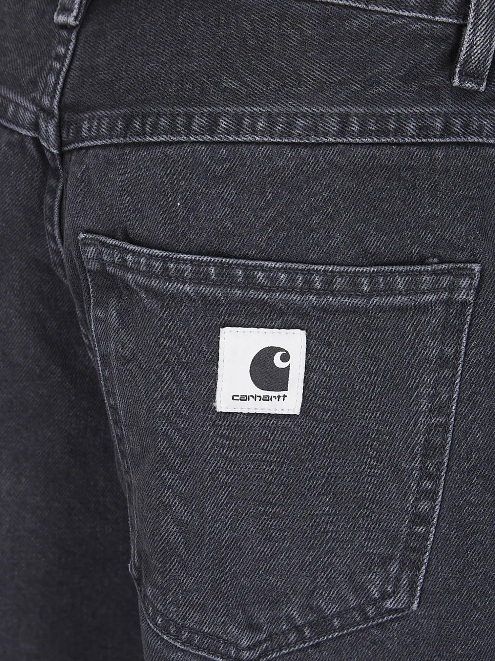 Carhartt WIP Brandon shorts met stenen wassing Grijs