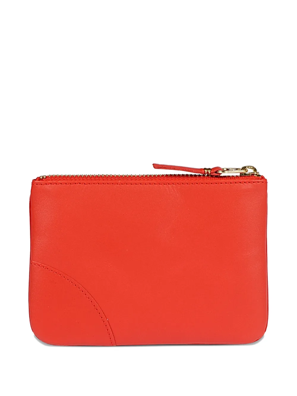 Comme Des Garçons Wallet Classic leren portemonnee Oranje