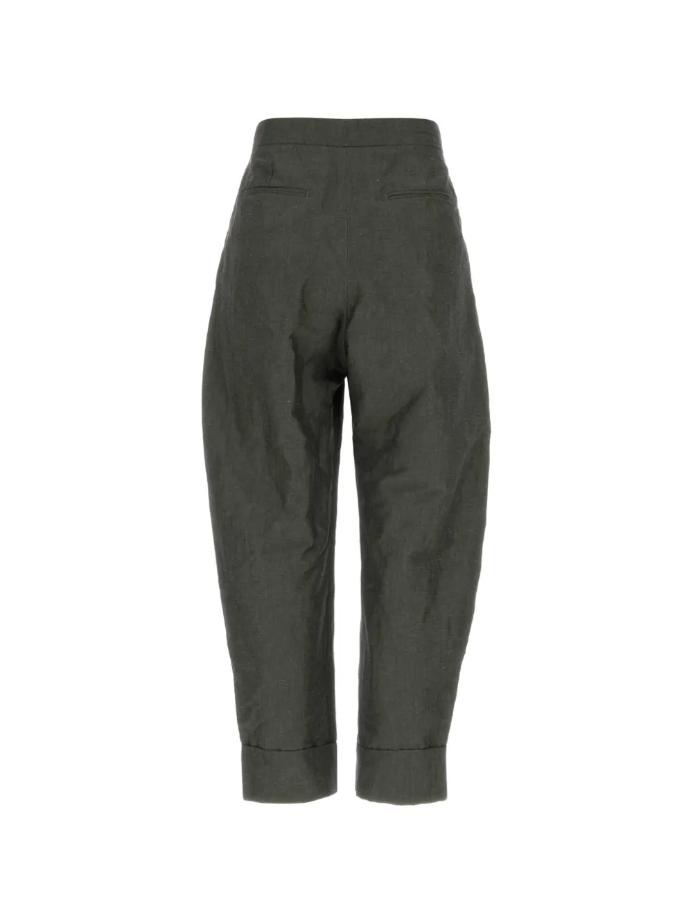 PT Torino Cloe geplooide broek Groen