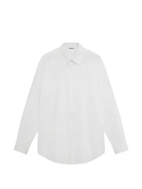 Auralee buttoned long-sleeve shirt