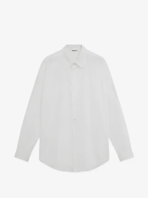 Auralee buttoned long-sleeve shirt