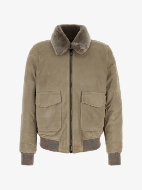Moorer Antenore leather jacket