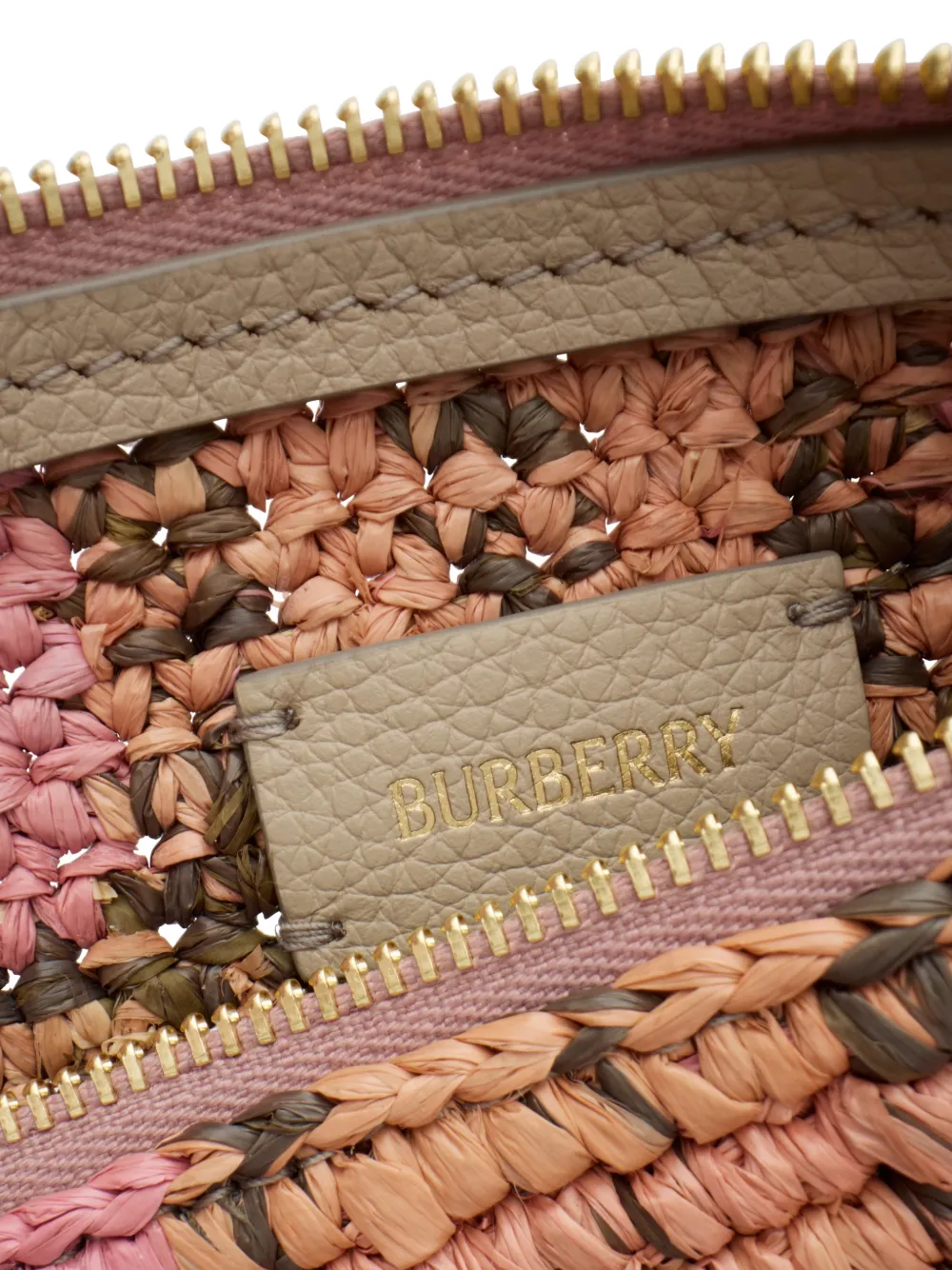 Burberry Margate buidel Roze