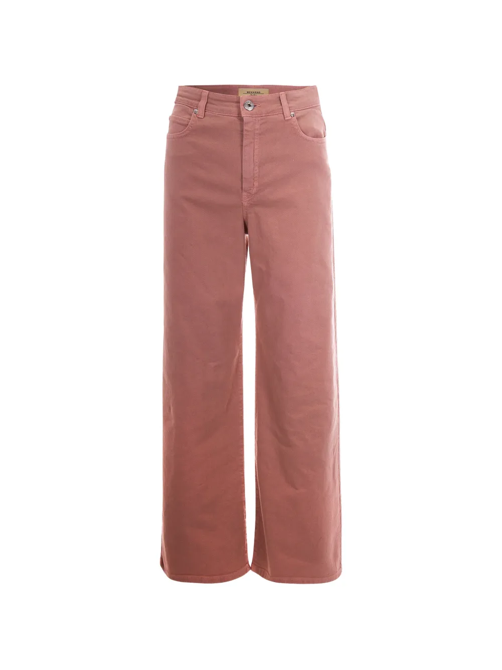 Max Mara belt-loops trousers - Rosa