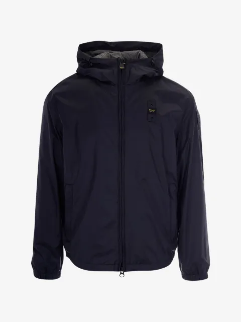 Blauer Giacca leggera con zip