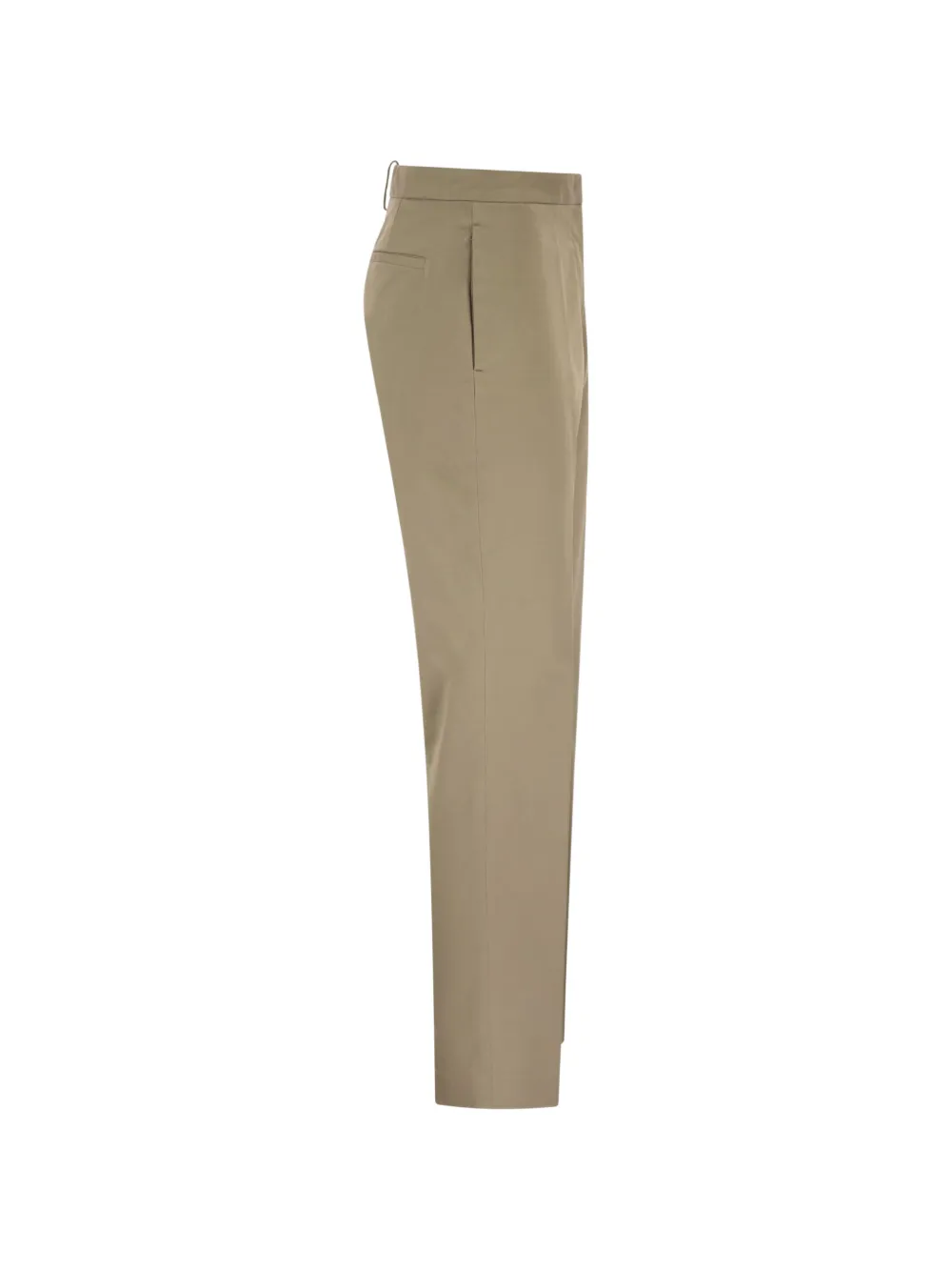 Fabiana Filippi Straight broek Beige