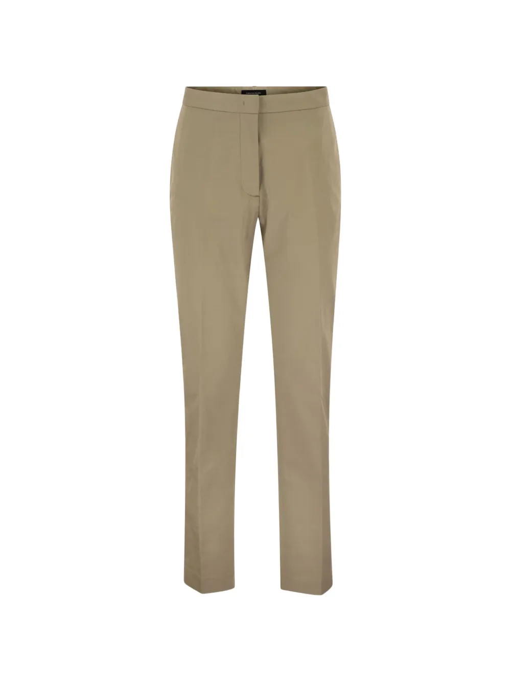Fabiana Filippi straight-leg trousers - Nude