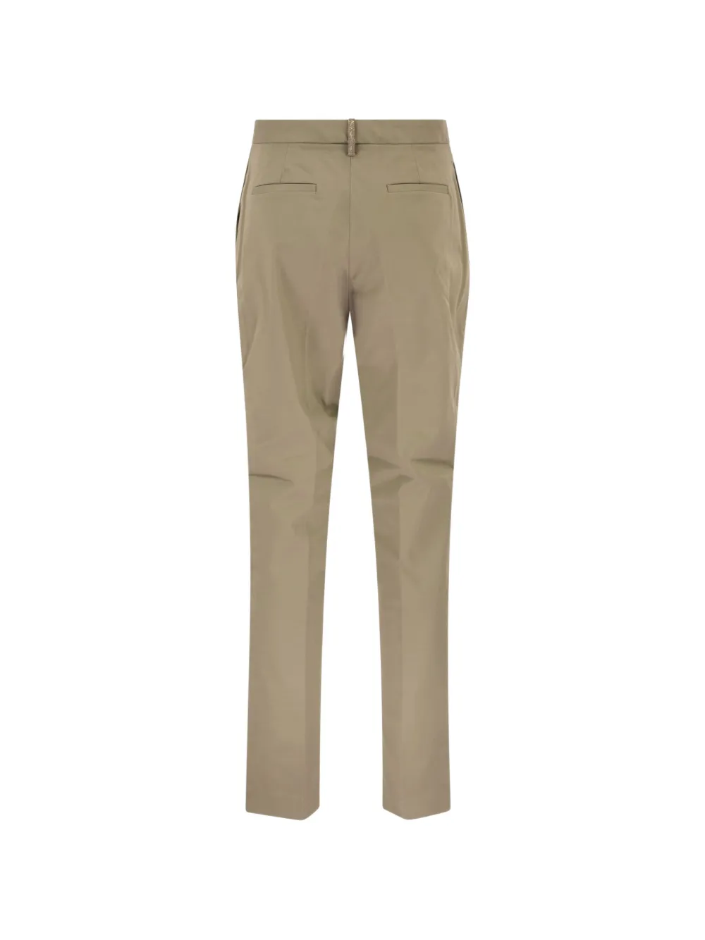 Fabiana Filippi Straight broek Beige