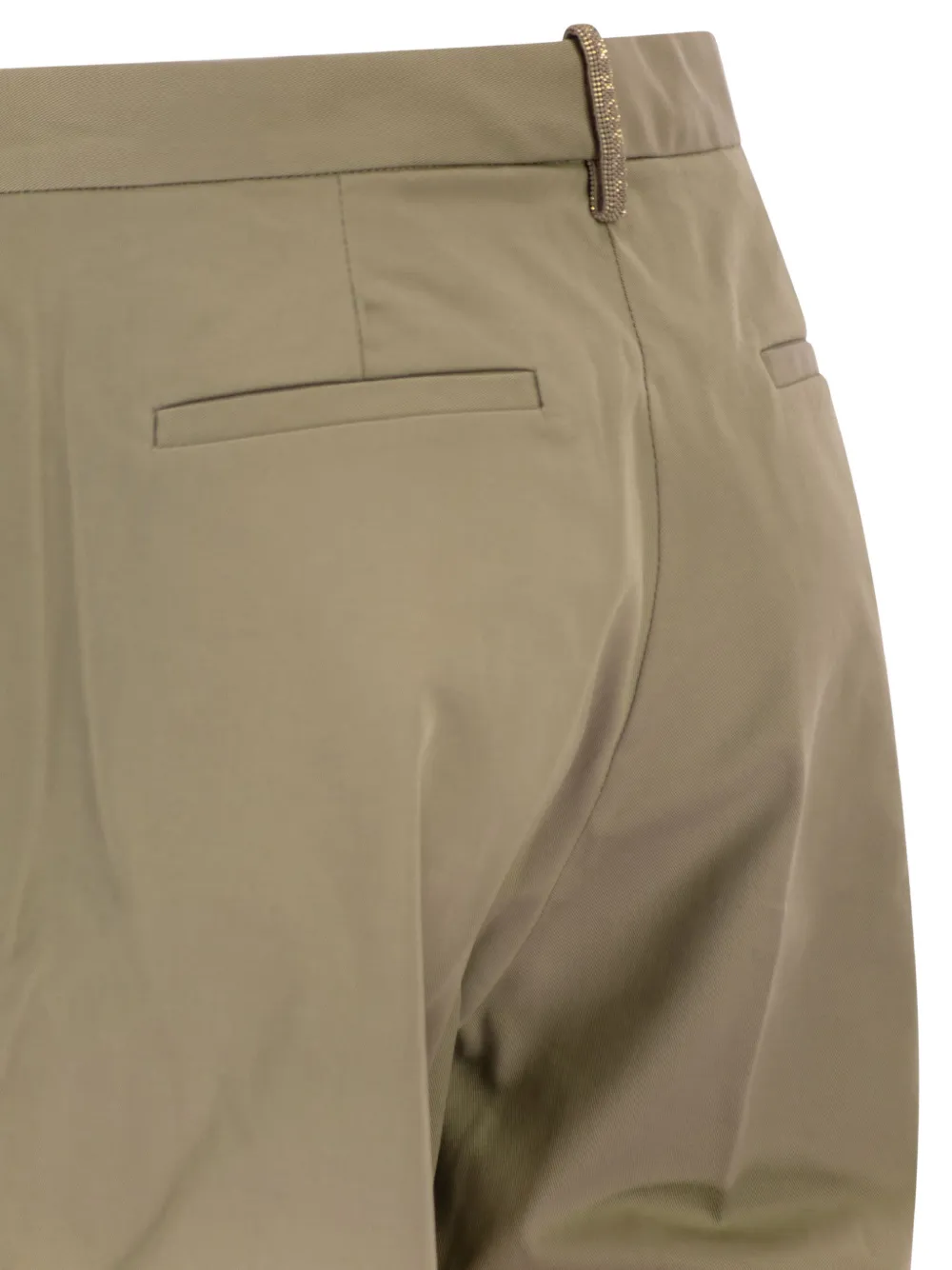 Fabiana Filippi Straight broek Beige