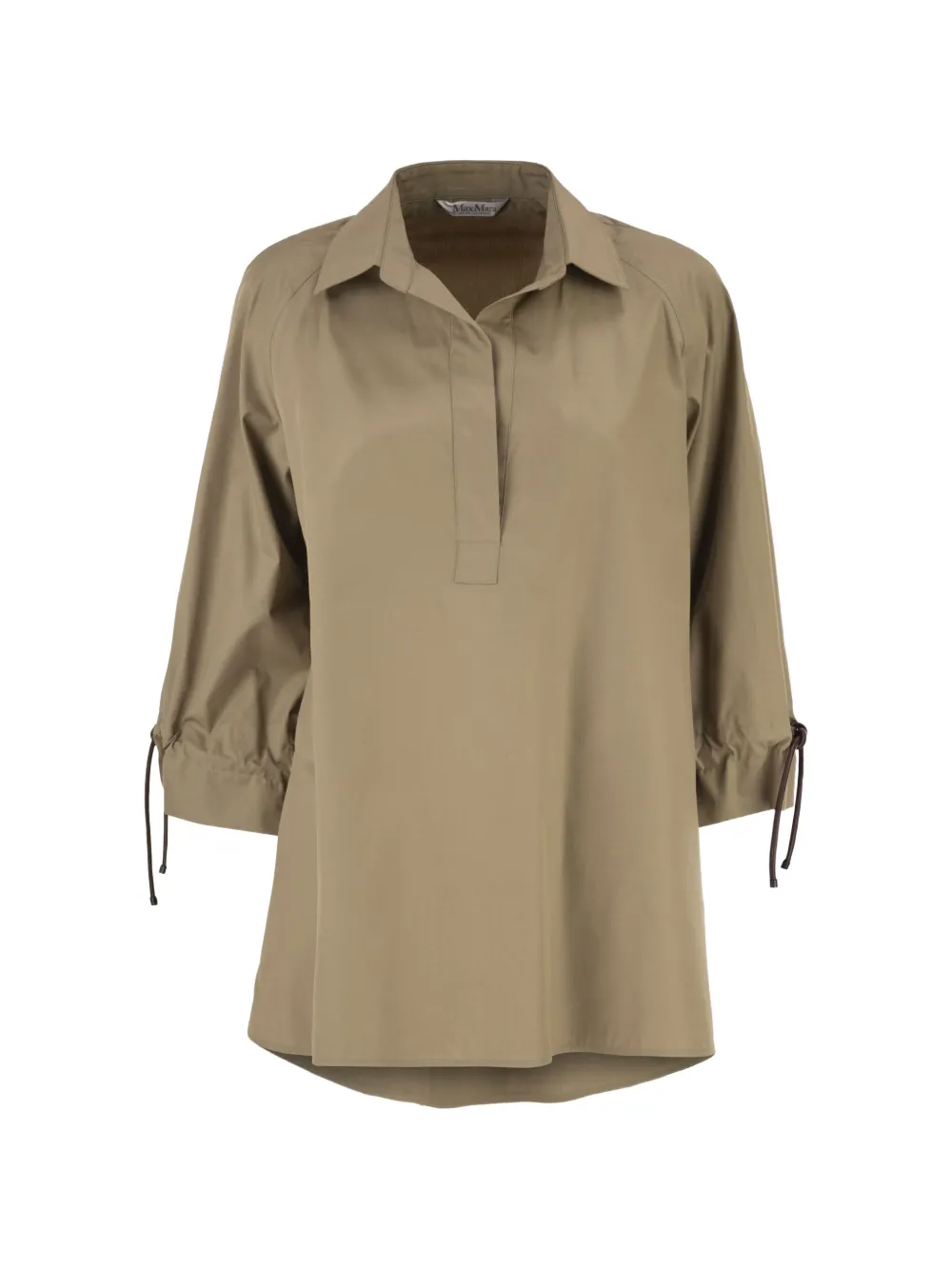 Max Mara cotton blouse - Toni neutri