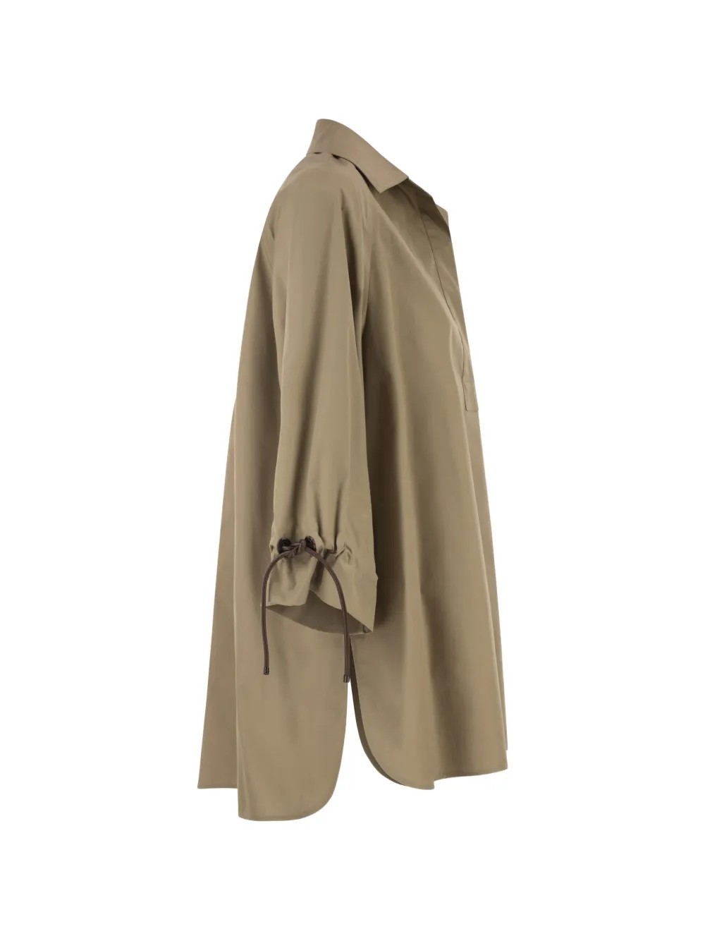 Max Mara Katoenen shirt Beige