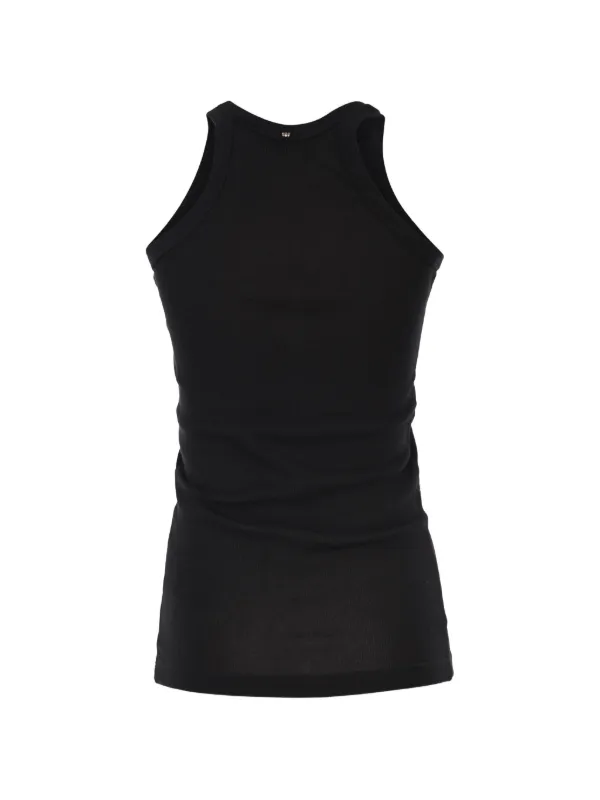 Sportmax リブ タンクトップ | ブラック | FARFETCH JP
