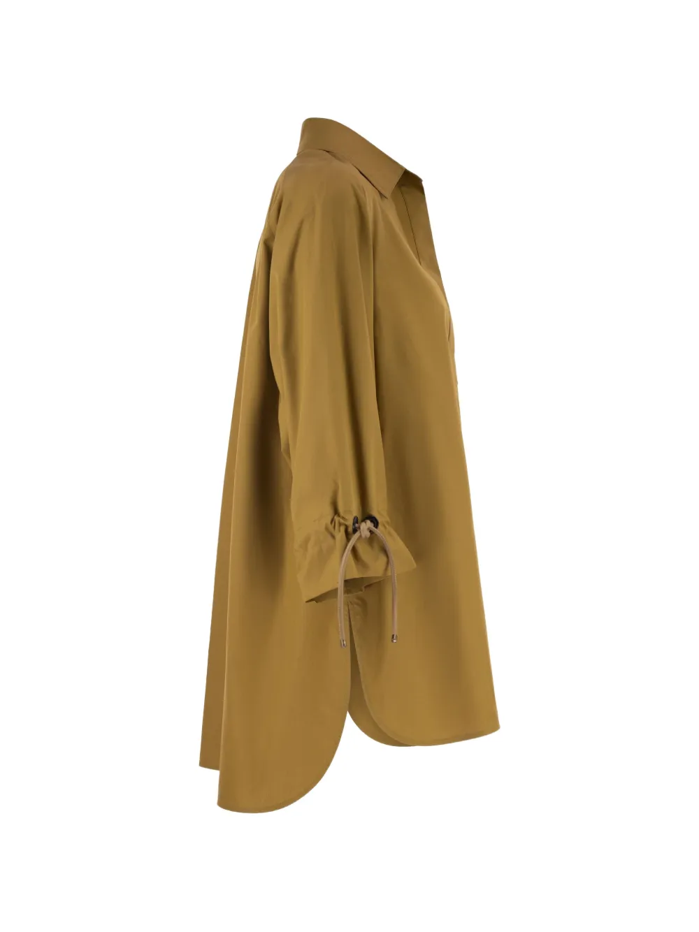 Max Mara Katoenen shirt Bruin