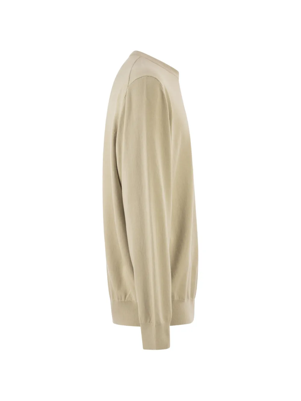 BOSS Sweater met ronde hals Beige