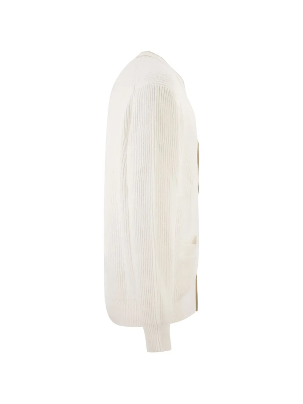 BOSS Vest met V-hals Wit