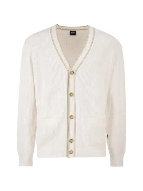 BOSS V-neck cardigan