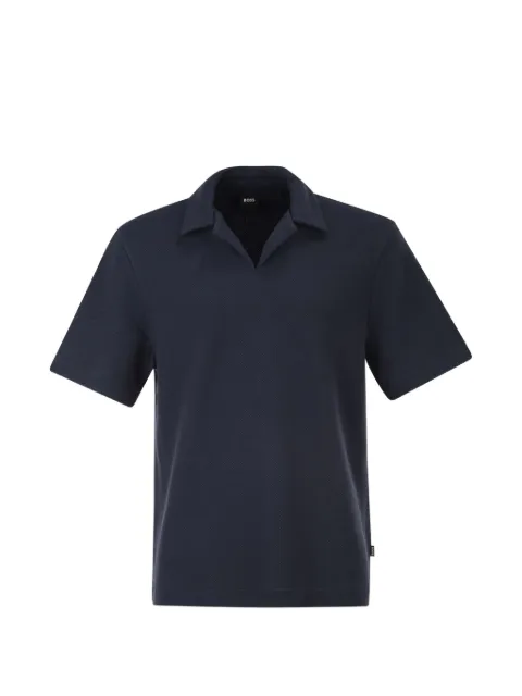 BOSS tcotton polo shirt