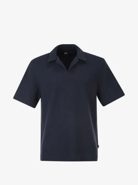 BOSS tcotton polo shirt