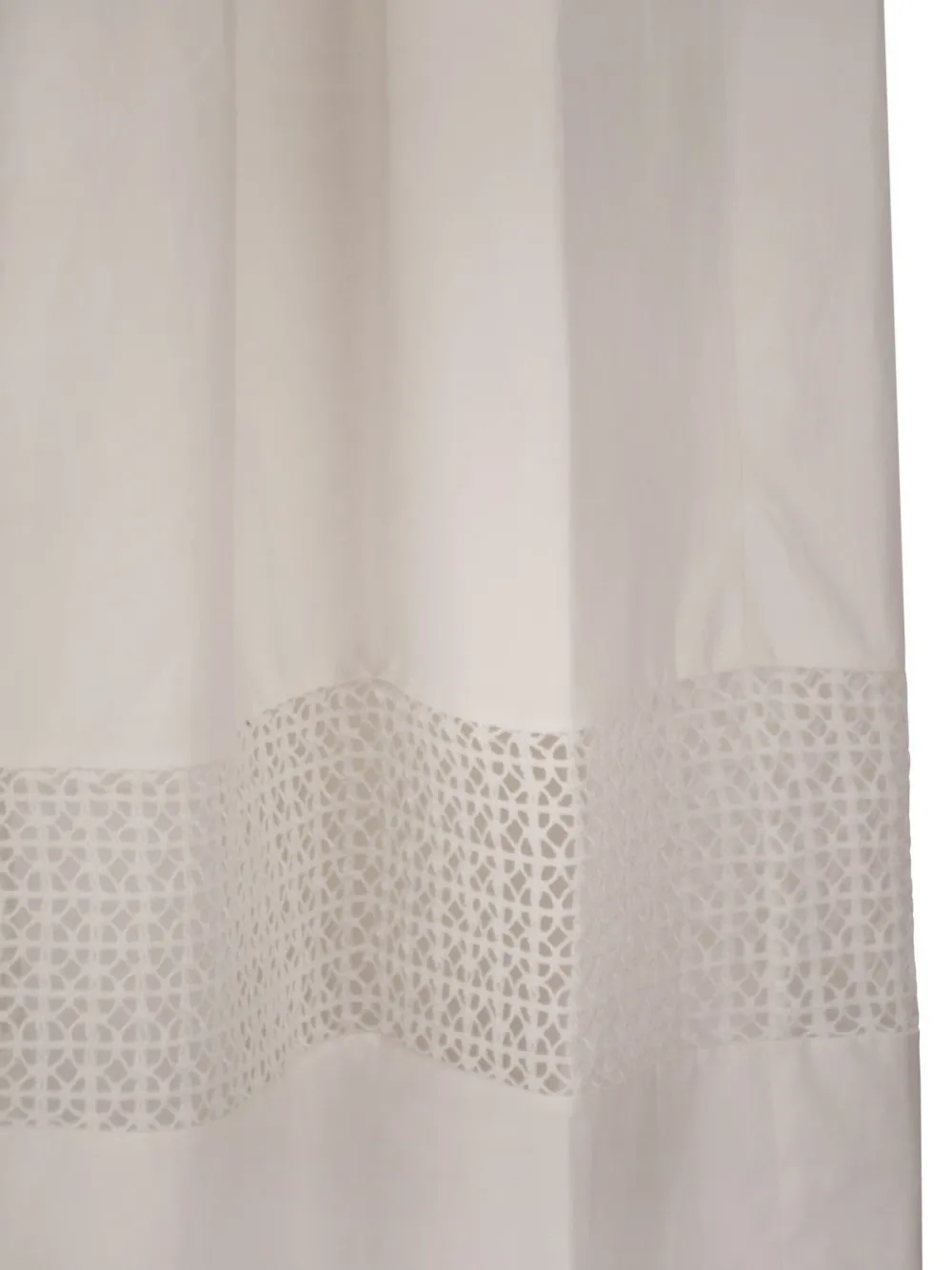 Weekend Max Mara Katoenen midi-jurk Wit
