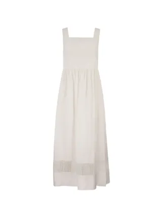 Weekend Max Mara Cotton Midi Dress | White