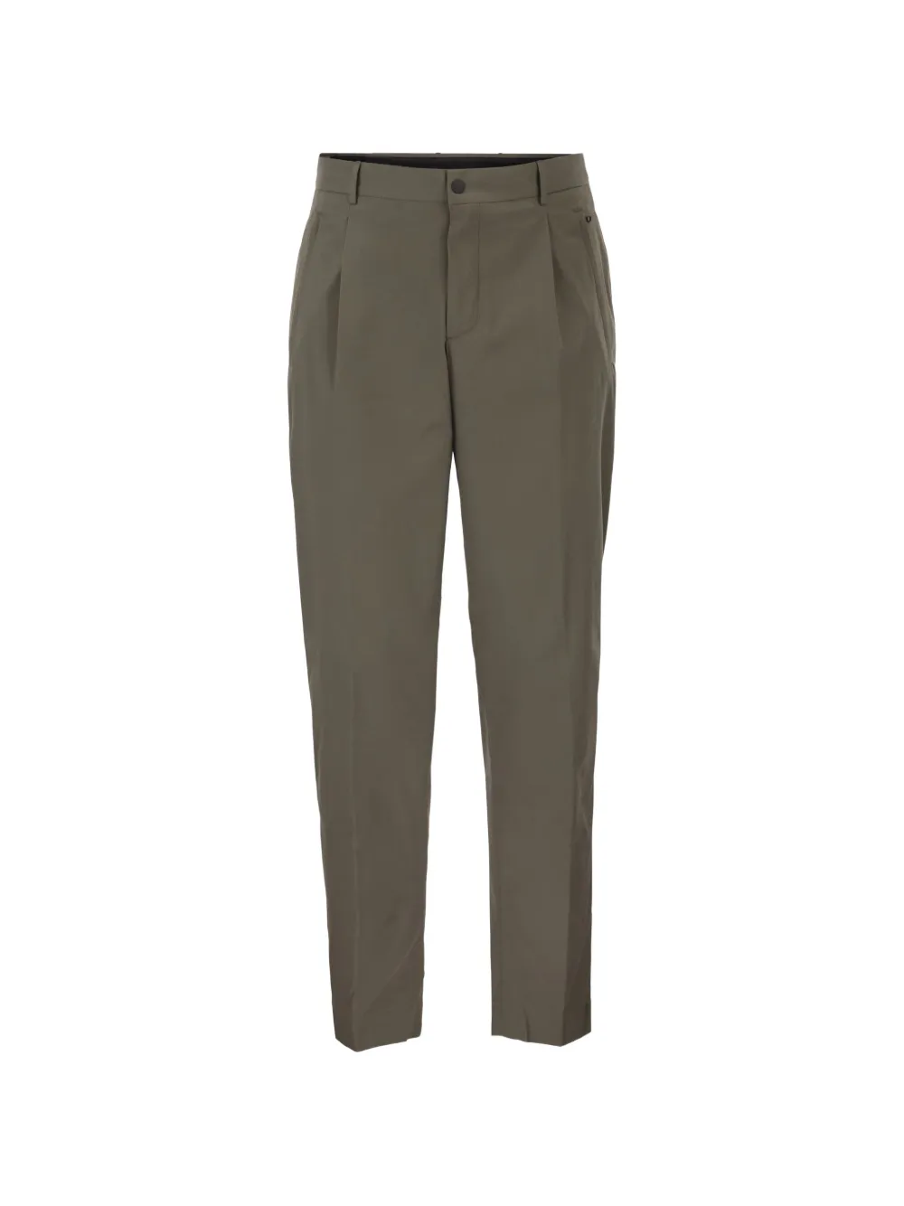 PT Torino straight-leg trousers - Verde