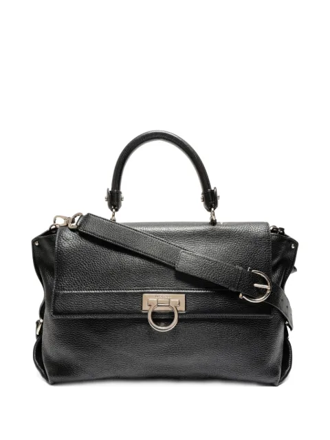 Ferragamo Pre-Owned 2000s Ganchini leather handbag