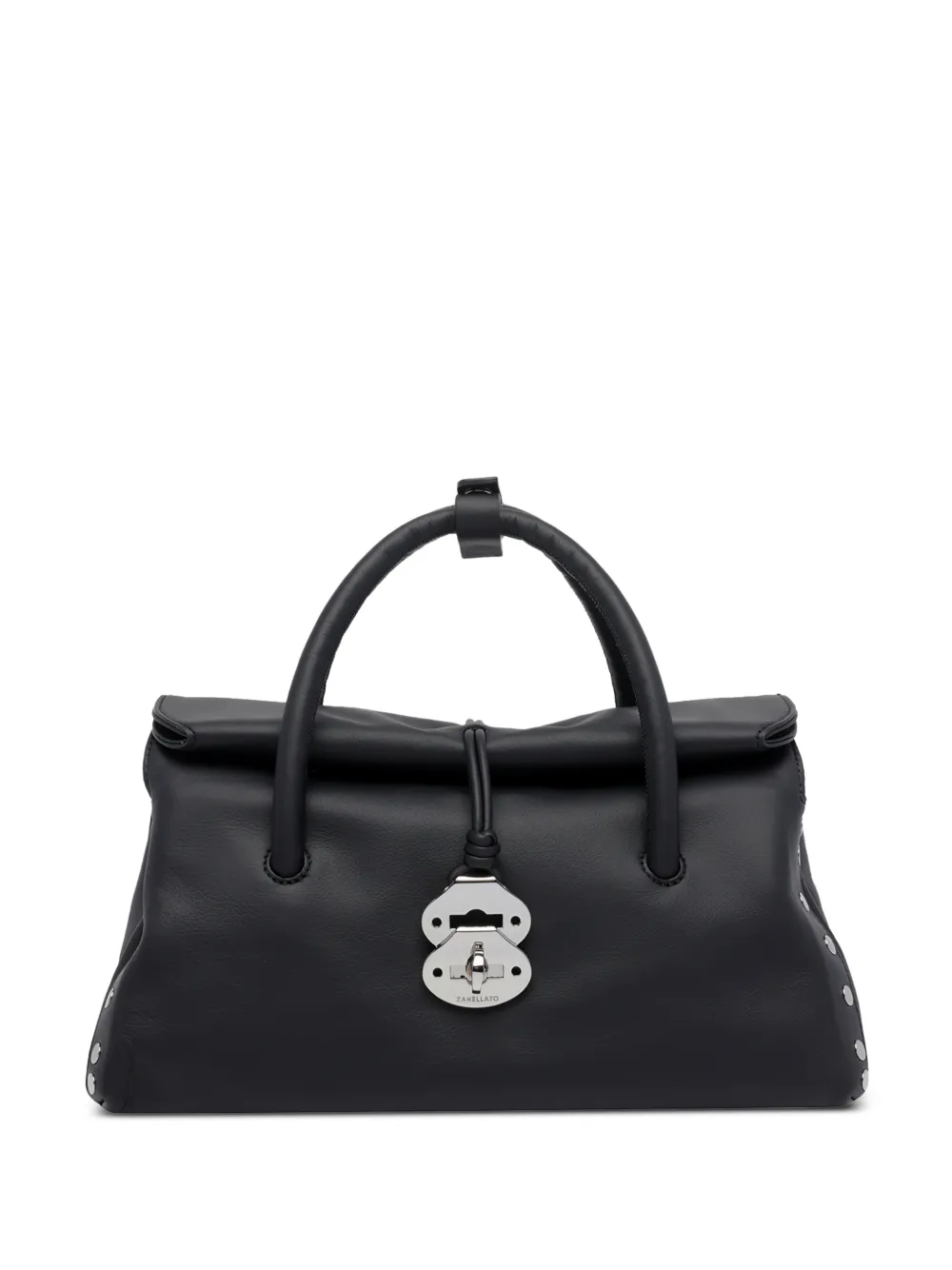 Zanellato small Dotta tote bag - Nero