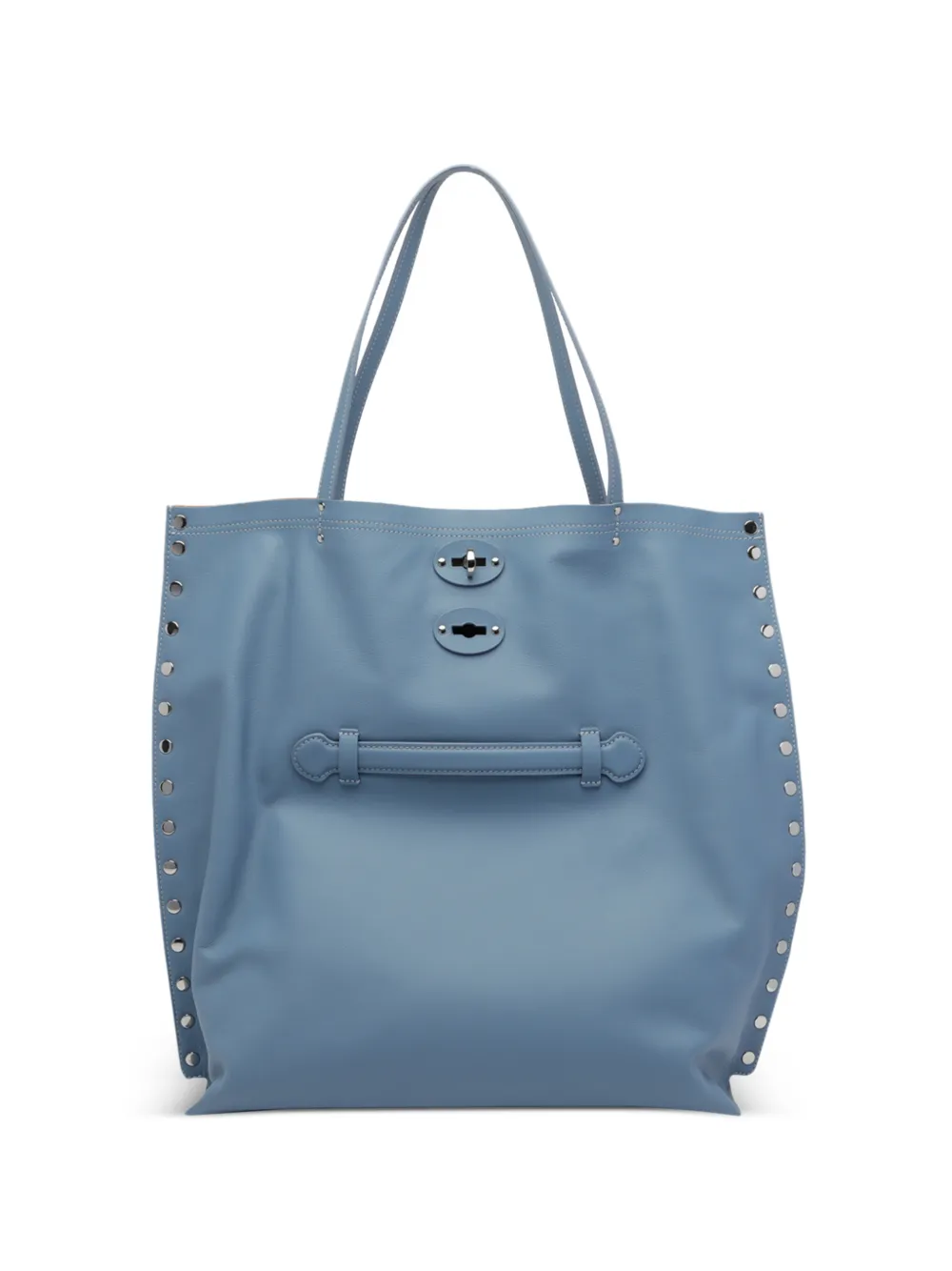 Zanellato medium A'spasso tote bag - Blu
