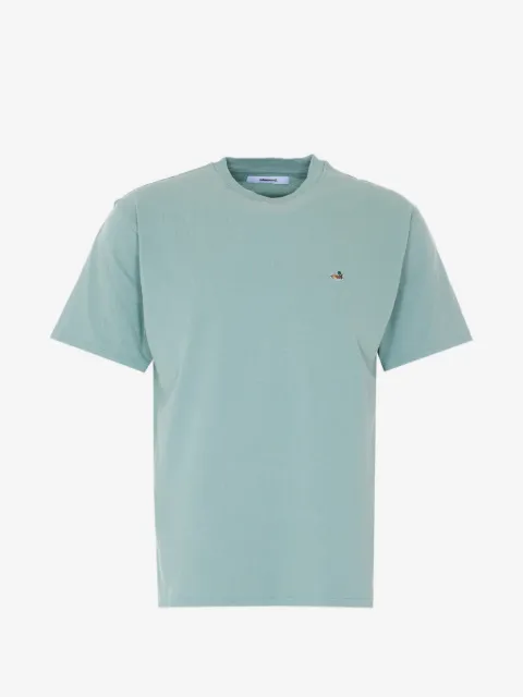 Edmmond Studios duck-embroidered crew-neck T-shirt